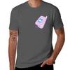 Flip Phone W TShirt Big Size Loose Fit Tee Shirt