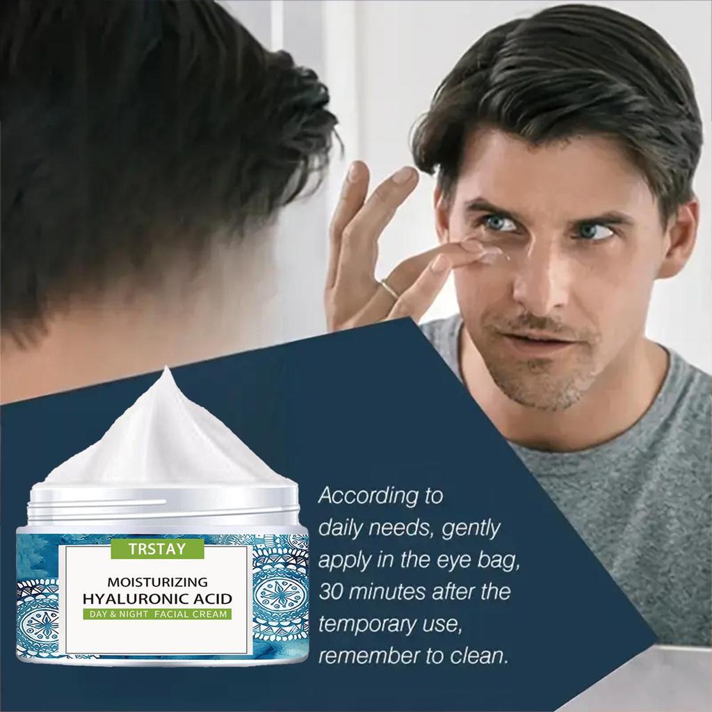 Men Face Cream Zpevňující krém Kolagen & Retinol Skin Stahující krém