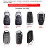 Fit For Baic Car Key Case Cover Shell Protector Housing Senova X25 X30 X35 X55 X65 D50 Baic Changhe Q25 Q35 A6