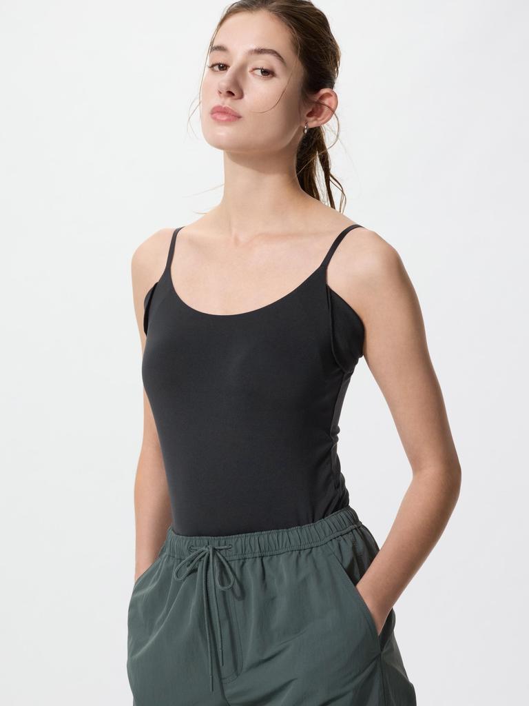 Uniqlo Japan Air Rhythm Acetribra Camisole