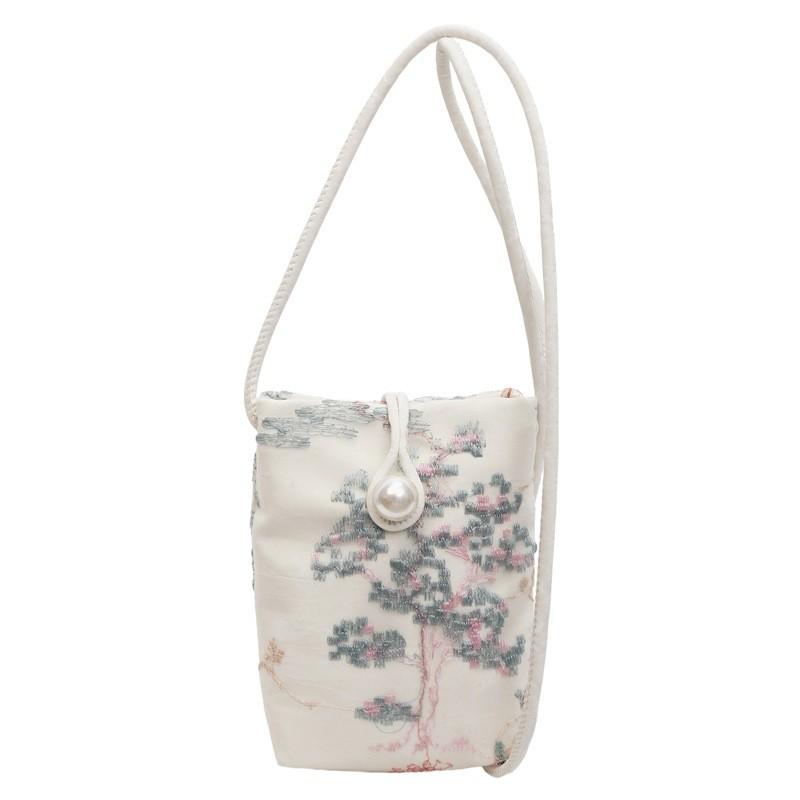 Chinese Fashion Small Crossbody Purse With Stitch Detailing For Summer Outfits
