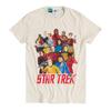 Star Trek Unisex Adult Crew Member T-Shirt
