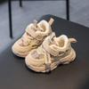 Scarpe vintage alla moda per neonati e bambini piccoli, scarpe da ginnastica invernali per bambini, scarpe in velluto di cotone, scarpe per bambini con suola morbida