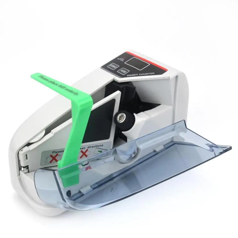 

Compact V30 Multi-Currency Handheld Banknote Counter EU Plug