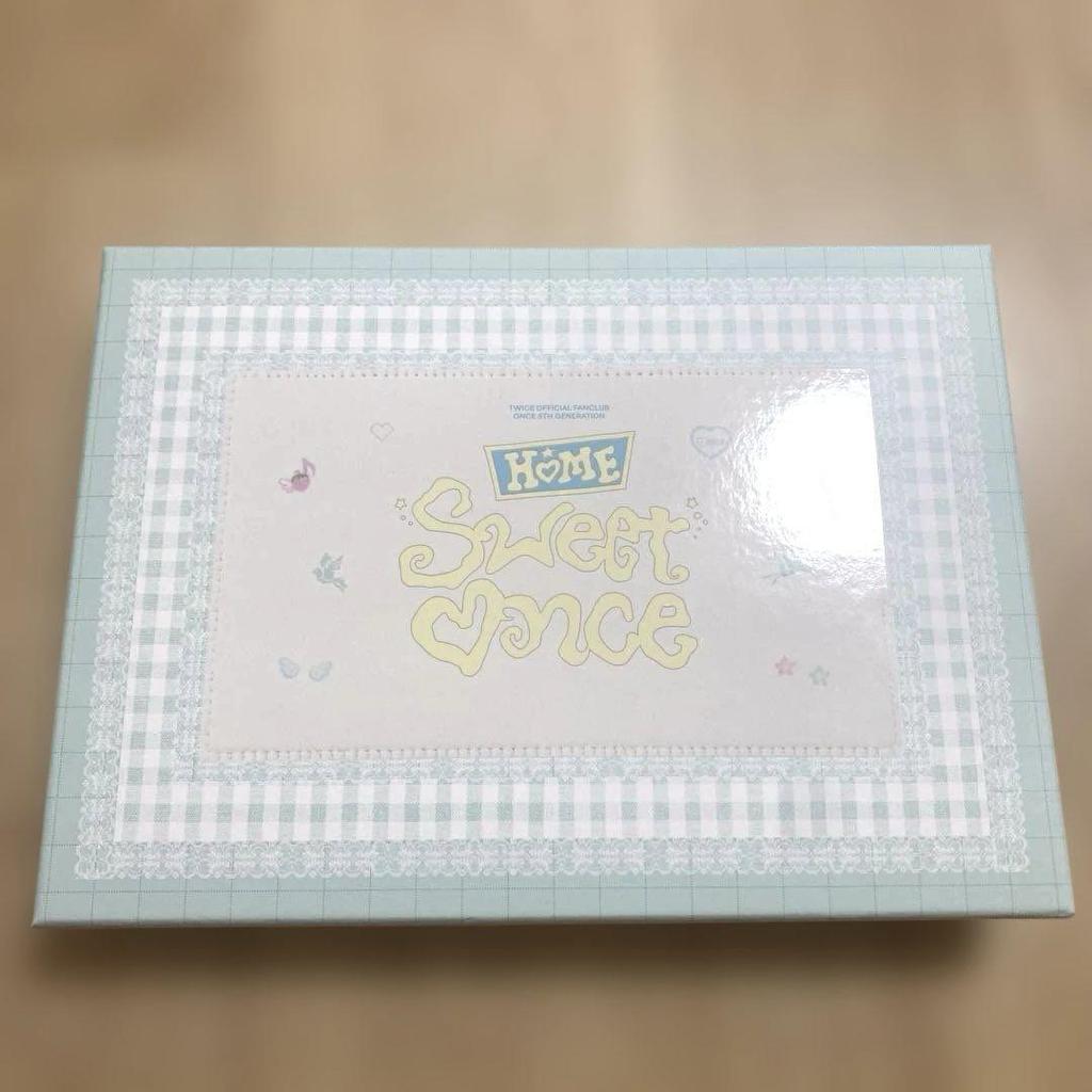 [USED] TWICE Korea FC Membership Benefits Home Sweet Once ONCE5