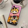 Cartoon Cute A-AggretsukoS Phone Case For IPhone 17 16 15 14 13 12 11 X XR XS Plus Pro Max Mini Soft Black Cover