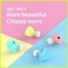 QKZ AK6-X Earphones Copper Driver HiFi Sport In-Ear Headphones for Running Sports with Microphone Headset Wired 2