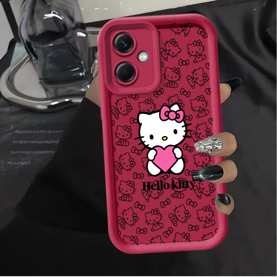 Sanrio Cartoon Hello Kitty Phone Cover Case for Xiaomi Redmi Note 14 Pro Plus 10 11S 10S 12S 12 Note 13 11 9s