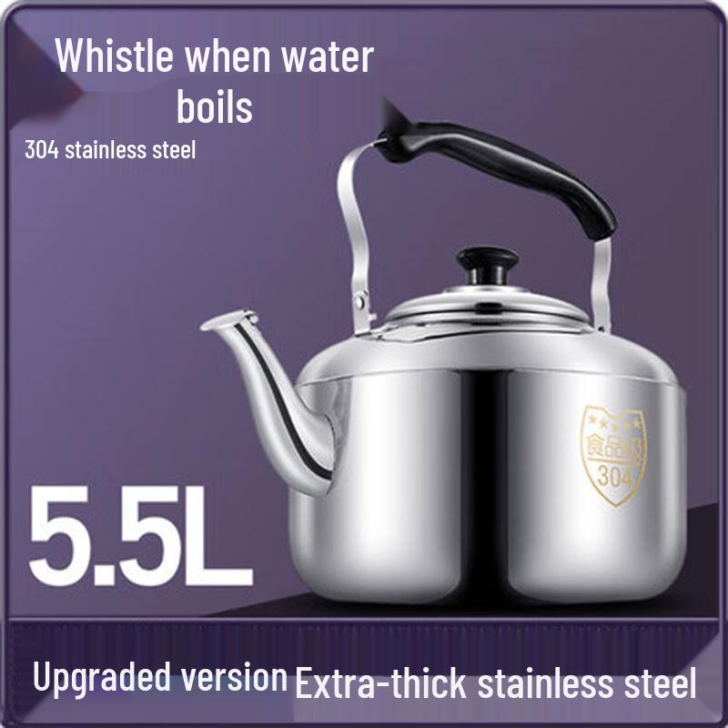 Penguin Group 304 Stainless Steel Whistling Kettle