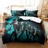Psycho Pass New Anime Duvet Cover Pillowcase Bedding Set adult Youth Boys Single Twin Full Queen/King Size Bedroom gift