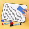 Magnetic Eraser Whiteboard Markers 4/8 Colors Fine Point Markers Magnetic Drawing Markers  Drawing