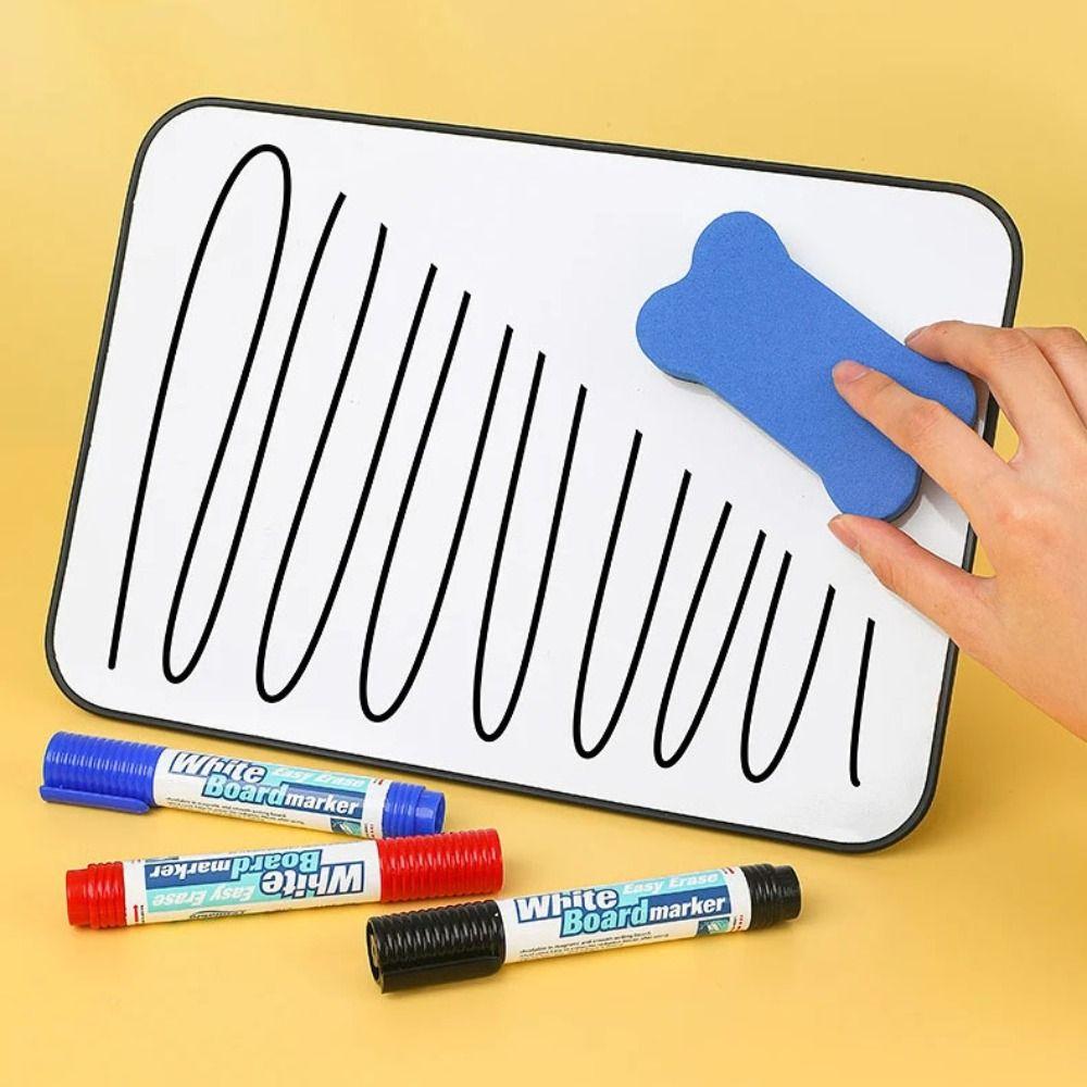 Magnetic Eraser Whiteboard Markers 4/8 Colors Fine Point Markers Magnetic Drawing Markers  Drawing