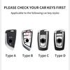 Autoschlüsselhülle Abdeckung Schale Handsender für BMW X1 X2 X3 X5 X6 X7 Serie 1 2 3 5 7 F15 F16 E53 E70 E39 F10 F30 G30 G01 Auto Fernbedienung Schlüsselanhänger