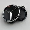 Para Mercedes Benz 4 peças 60mm Calotas Centrais de Roda para Jantes de Carro Para Mercedes Benz A B C E S CLA CLS GLK ML GLA GLB GLC GLE Acessórios DP1