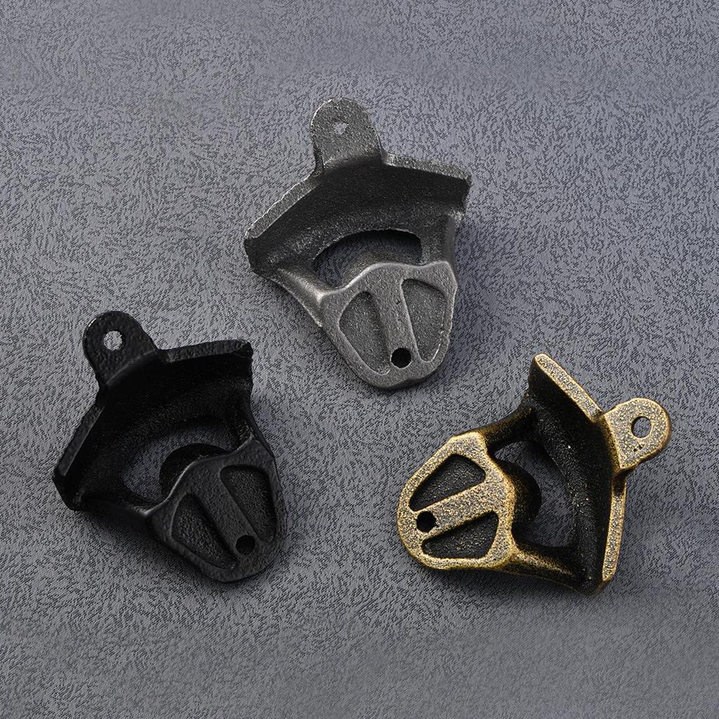 Jingmao Wall-Mounted Cast Iron Beer Bottle Opener