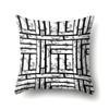 Geometric Graffiti Pillow Cover Cartoon Pattern  Lumbar  Sofa    Cushion
