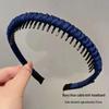 2023 Women's Non-Slip Hairband with Teeth - Ideal for Face Washing and Taming Small Hairs, Traceless Design