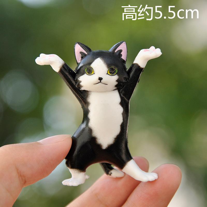 New product third generation pen enchanting cat cute cartoon cat everything can be lifted small cat car ornament desktop gift