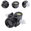 Mini Prism Surveying Mini Prism for Instuements ADS103 Sturdy for Total Station Smooth Land Surveying Tool for Total Station