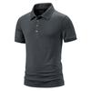 Men's Summer Business Casual Polo Shirts Lightweight Moisture Wicking Tee Tops Short Sleeve Golf Shirts for Men Breathable Dry Fit Collared T-Shirts