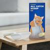 All Catch Scoop (for Tofu Sand, Wood Pellets) Cat Toilet Waste Disposal Sand Shovel