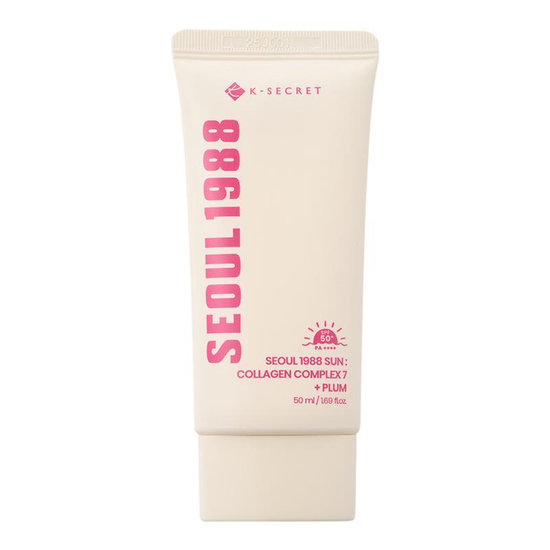 

[K-SECRET] Сеул 1988 вс: Комплекс коллагена 7 + Слива SPF 50+ PA++++ 50 мл
