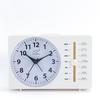 Supply Small Alarm Clock Week Alarm Clock Square Quartz Desk Clock Scan Mute Hand Clock GH111 Student Clock