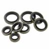 100Pcs Befestigungen Verbunden Washer Metall Gummi Dicht Ring Neue Öl Ablauf Stecker Dichtung