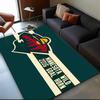 Minnesota Area Rug Suitable for Indoor And Outdoor,Carpets for Playroom, Homes, Offices, Living Rooms,Home Decor,Christmas Fan Gift