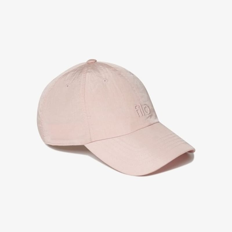 

FILA lowercase logo ball cap_FS3CPH1304X_SPN SOFT PINK