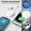 2-in-1 Wireless CarPlay Adapter for Android/Apple Wired To CarPlay Wireless Car Adapter WiFi Dongle Plug and Play USB Connected