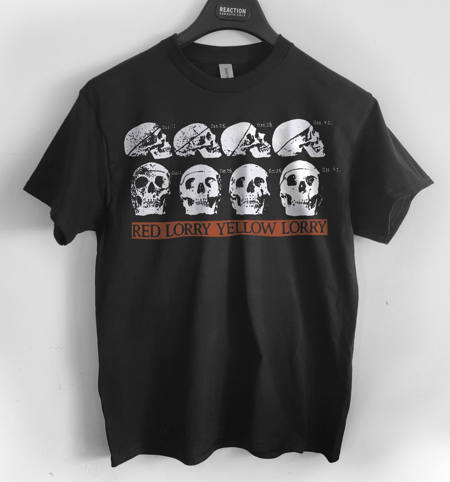 Red Lorry Yellow Lorry band t shirt goth post punk the Mission S