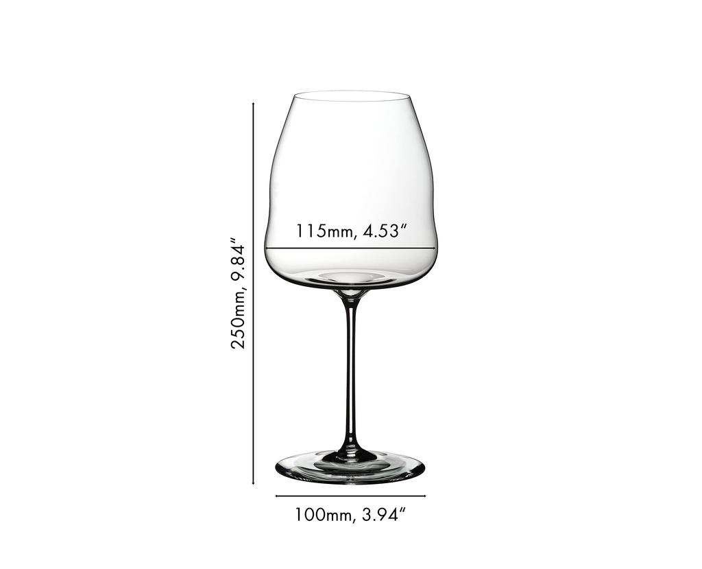 [Authentic Product] RIEDEL Red Wine Glass, Riedel Wine Wings, Pinot Noir/Nebbiolo, 950ml, 1234/07