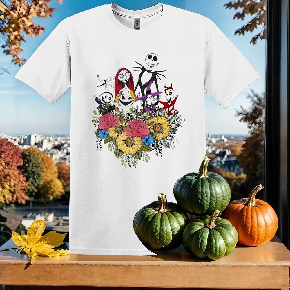 

Retro Flower Nightmare T-shirt Kids Hoodie Men Women Unisex Tshirt SX324 L