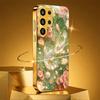 Scratch Proof Pisces High-end PhoneCase Electroplated Glass PhoneCase for Samsung Galaxy S26 S25 S24 S23 S22 S21 FE,Ultra,Plus