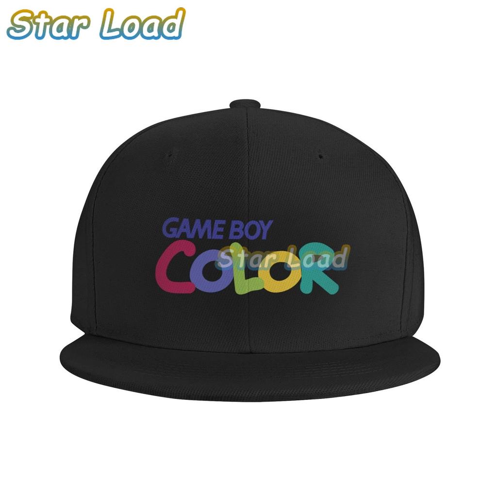 Game Boy Color Baseball Cap for Unisex Cool Sun Caps Summer Outdoor Sunscreen Sports Sun Hat