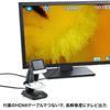 Sanwa Supply Digital Microscope LPE-06BK