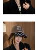 Korean Embroidery Rilakkuma Polka Dot Baseball Cap: Women's Spring/Autumn Fashion, Versatile Duckbill Hat for Slimming Face.