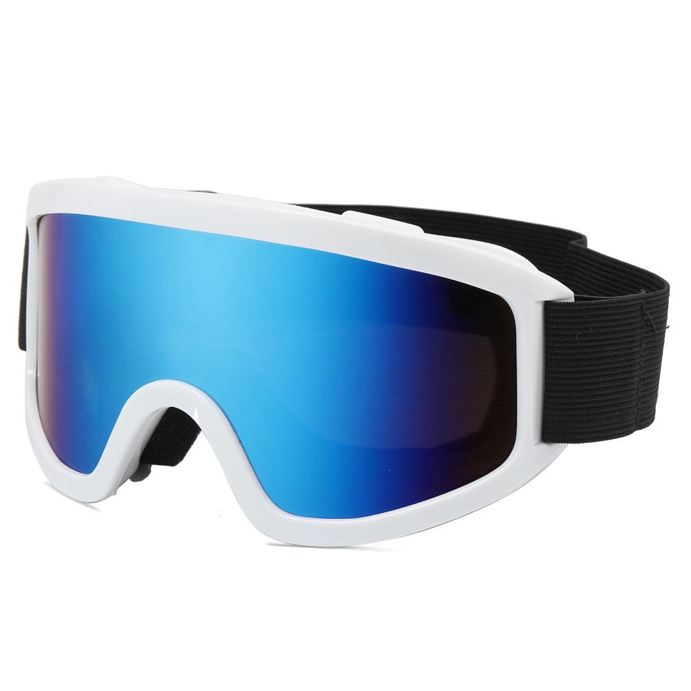 

Winter Mountaineering UV Protection Ski & Cycling Goggles - Windproof & Sandproof with Comfort Sponge