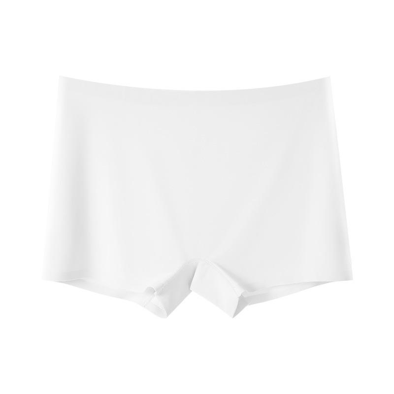 

Women s Summer Seamless Ice Silk Safety Shorts - Anti-Exposure, No Roll Edge, Hip Lifting Two-in-One Leggings M 80-95