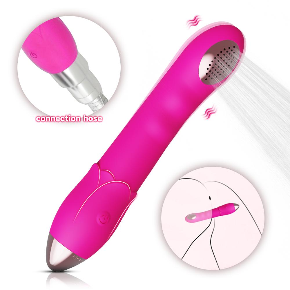 Water-resistant Silicone AV Powerful Vibrator Vaginal Massager, G-spot Stimulator Masturbator, Adult Sex Sexy Toys, Sex Toys 18+