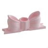 Bow Candle Holder Ins Elegant Plaster Taper Creative Ornament Decorative Stand for