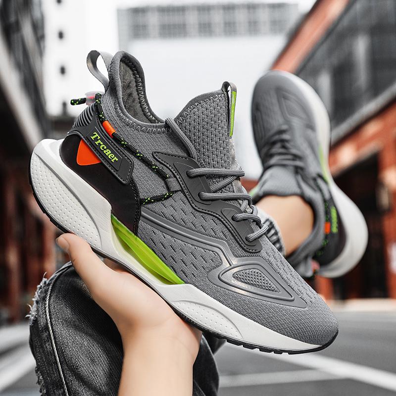 Breathable Running Sneakers For Men Platform Sport Walking Shoes Male High Quality Athletic Basketball Shoes Women Comfortable