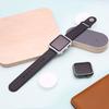 Ballentinoludi Vra231-Bk Apple Watch Strap Leather Urethane Mixed Band 6 5 4 3 2 1 Se Gen 38 40 42 44Mm