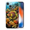 Handyhülle Für iPhone 17 Hüllen iPhone Air 16 15 12 13 14 Pro Max 7 8 Plus 16Pro iPhone11 Klare Hülle Cartoon Niedlicher Fisch