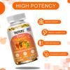 Capsule Composte Vitamina C+Zinco Potenziano l'Immunità 120 Capsule