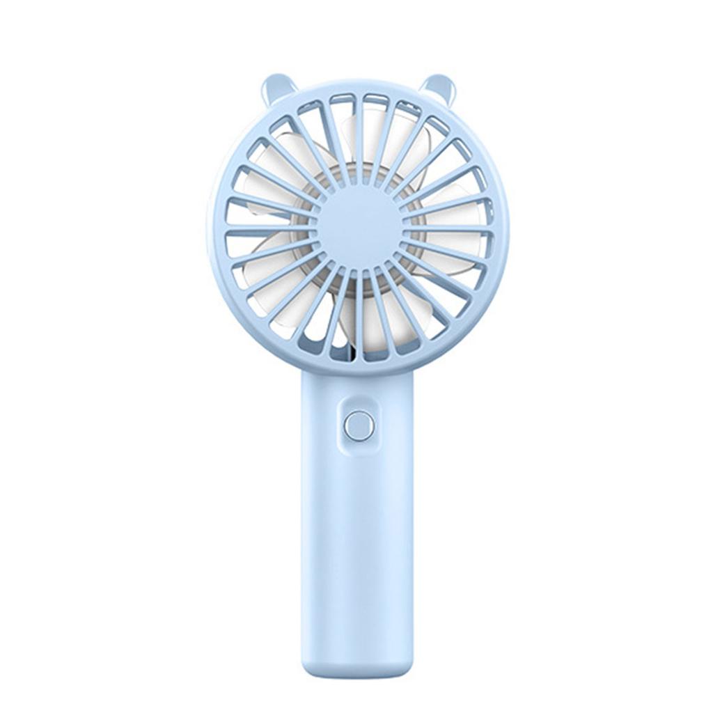 Handheld Fan Portable Fan Rechargeable Small Pocket Fan with 3 Speed USB Fan for Office Outdoor Indoor Pocket Fan