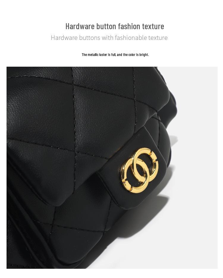 Geantă Crossbody de Umăr High-End cu Model Diamant 2025