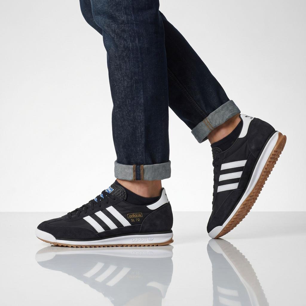 adidas SL 72 RS - Men's Sneakers Shoes Black JI1282 ORIGINAL