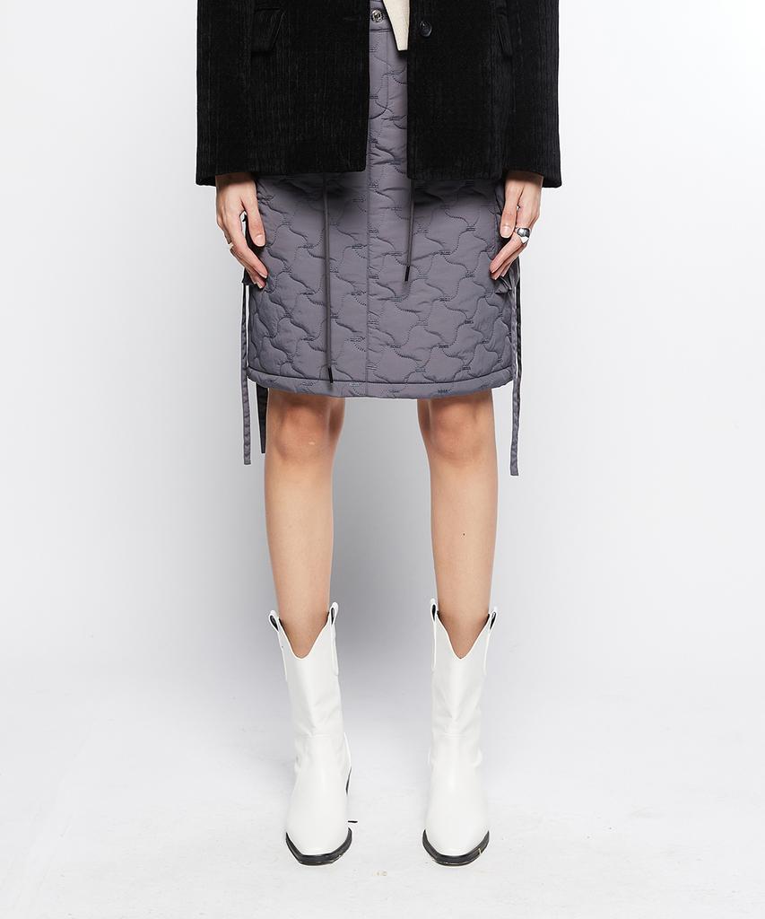 Latizen L7 Quilting Skirt(Charcoal)
